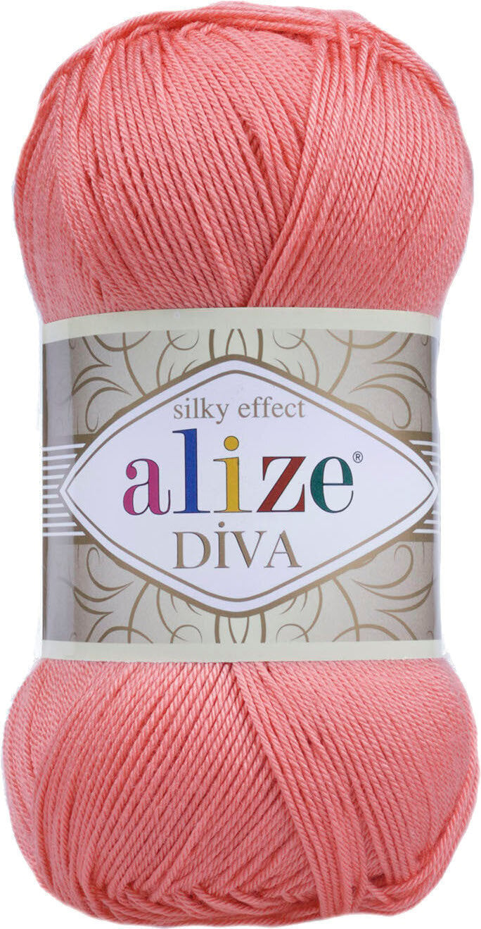 Νήμα Πλεξίματος Alize Diva 619
