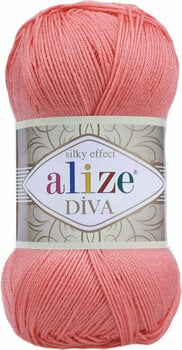 Fios para tricotar Alize Diva 619 - 1