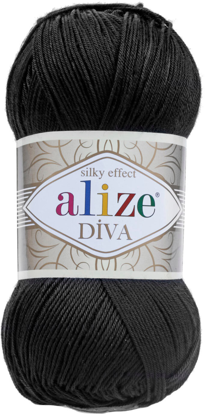 Fios para tricotar Alize Diva 60