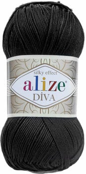 Fios para tricotar Alize Diva 60 - 1