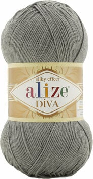 Fios para tricotar Alize Diva 87 - 1