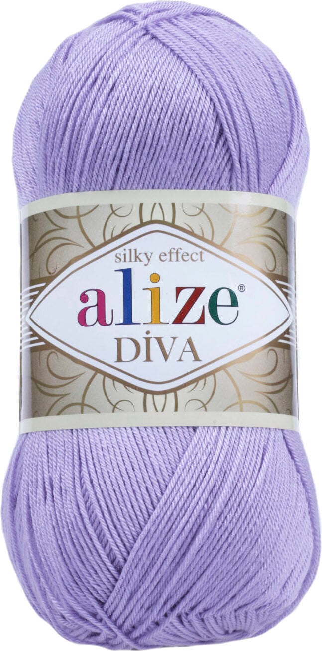 Fire de tricotat Alize Diva 158