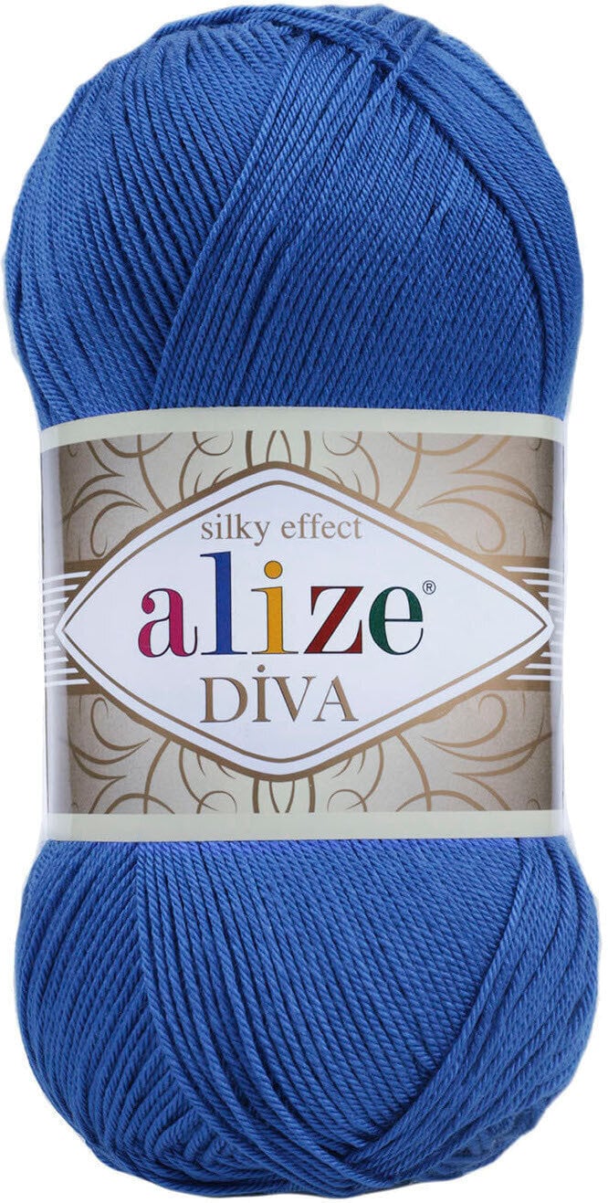 Fios para tricotar Alize Diva 132