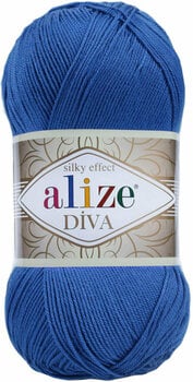 Fios para tricotar Alize Diva 132 - 1