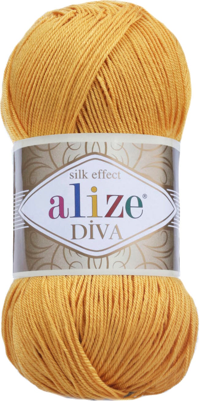 Fios para tricotar Alize Diva 488