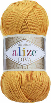 Knitting Yarn Alize Diva 488 - 1