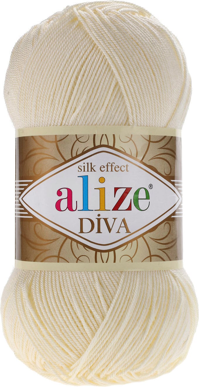 Knitting Yarn Alize Diva 1