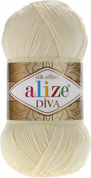 Knitting Yarn Alize Diva 1 - 1