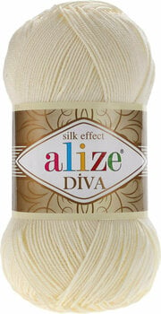 Hilo de tejer Alize Diva 1 Hilo de tejer - 1