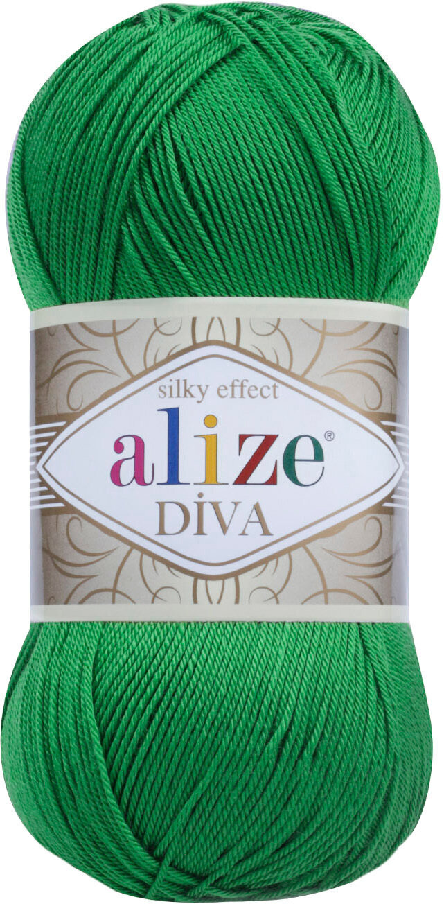 Fil à tricoter Alize Diva 123 Fil à tricoter