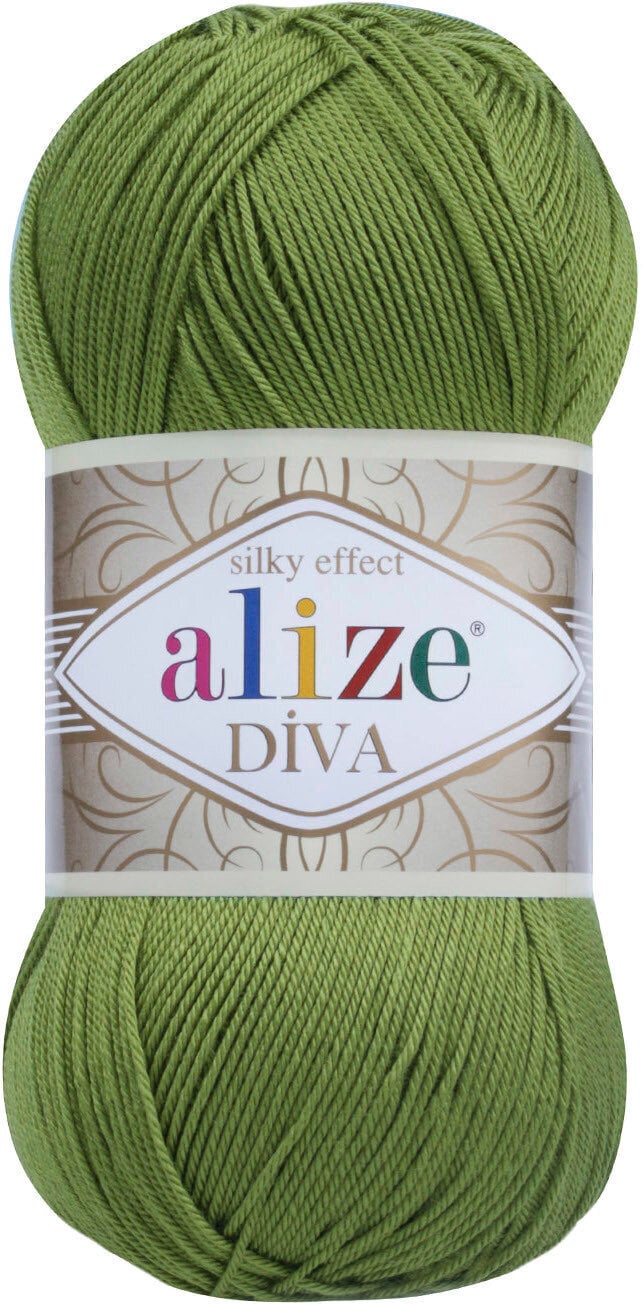 Νήμα Πλεξίματος Alize Diva 210