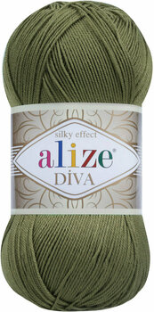 Strickgarn Alize Diva 273 Strickgarn - 1