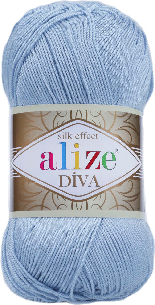 Νήμα Πλεξίματος Alize Diva 350