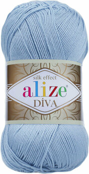 Knitting Yarn Alize Diva Knitting Yarn 350 - 1