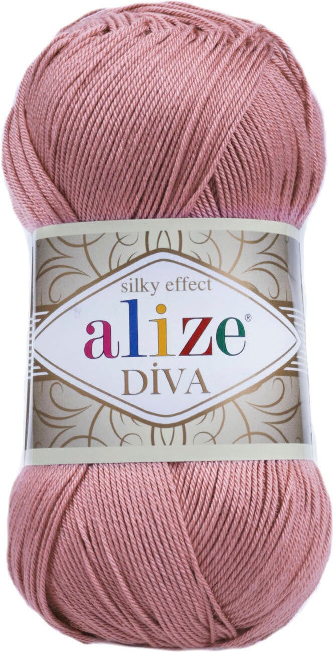 Knitting Yarn Alize Diva 354