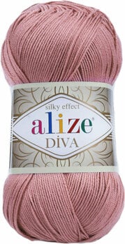 Fios para tricotar Alize Diva 354 - 1