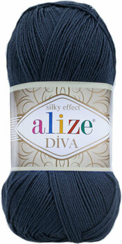 Knitting Yarn Alize Diva Knitting Yarn 361 - 1
