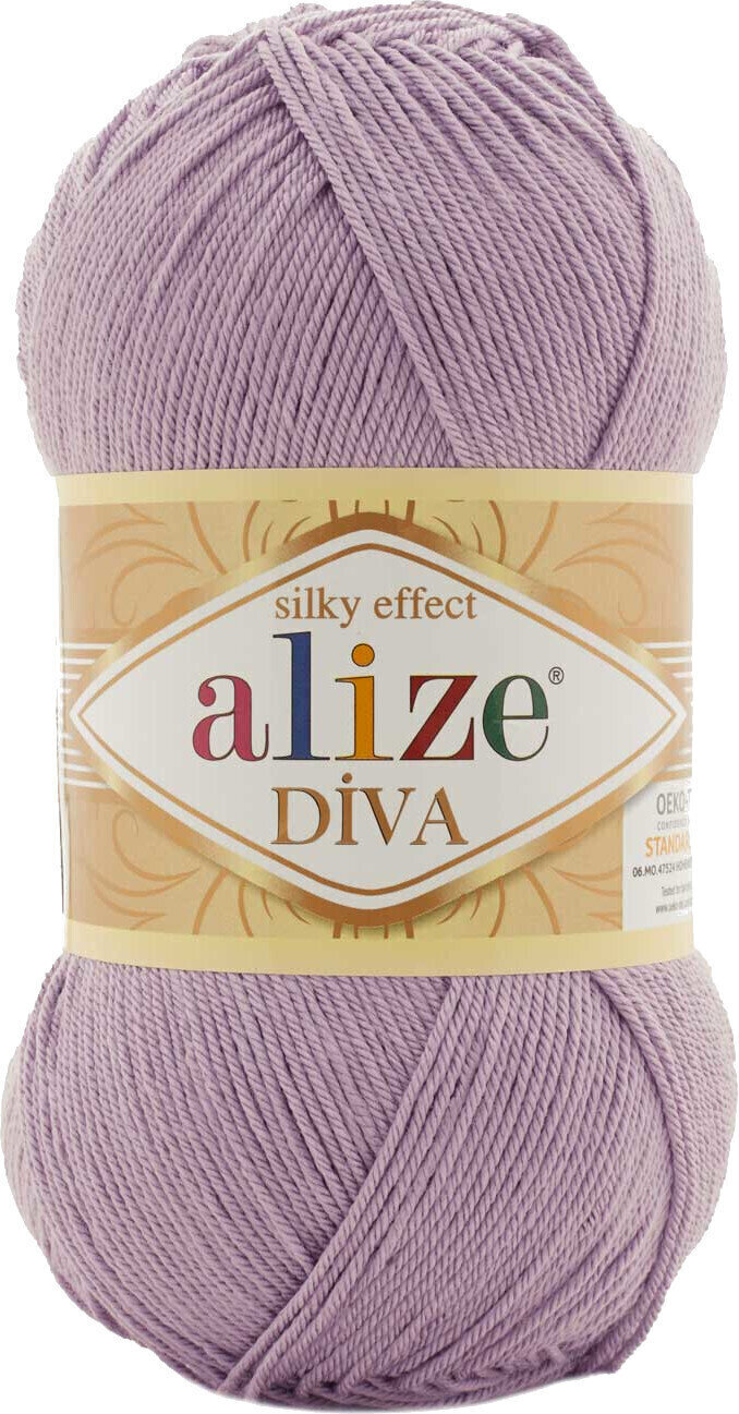 Fios para tricotar Alize Diva 505