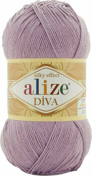 Fios para tricotar Alize Diva 505 - 1
