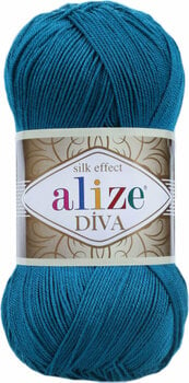 Knitting Yarn Alize Diva Knitting Yarn 646 - 1