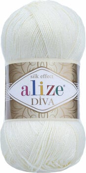 Fios para tricotar Alize Diva 1055 - 1