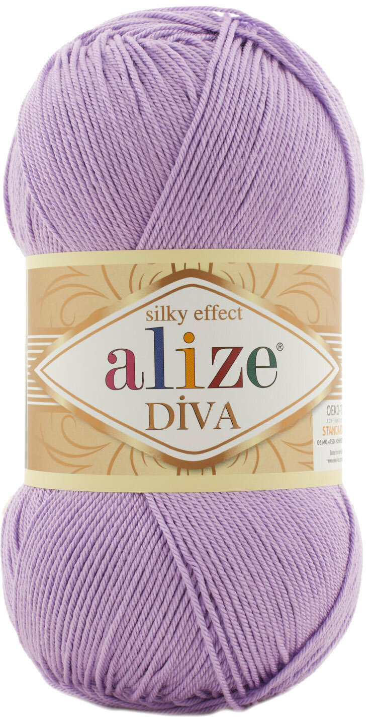 Fil à tricoter Alize Diva 43 Fil à tricoter