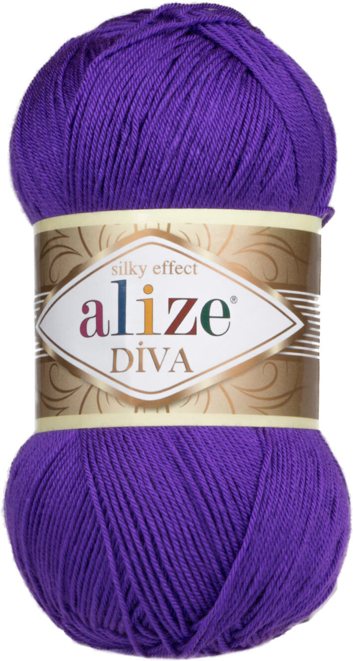 Fil à tricoter Alize Diva 252 Fil à tricoter