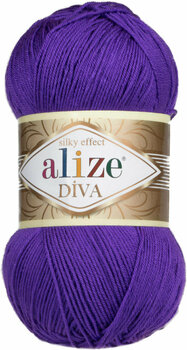 Fil à tricoter Alize Diva 252 Fil à tricoter - 1