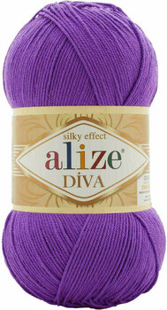 Pletací příze Alize Diva 325 Pletací příze - 1