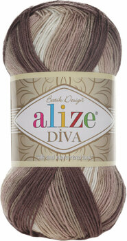 Fios para tricotar Alize Diva Batik 1815 Fios para tricotar - 1
