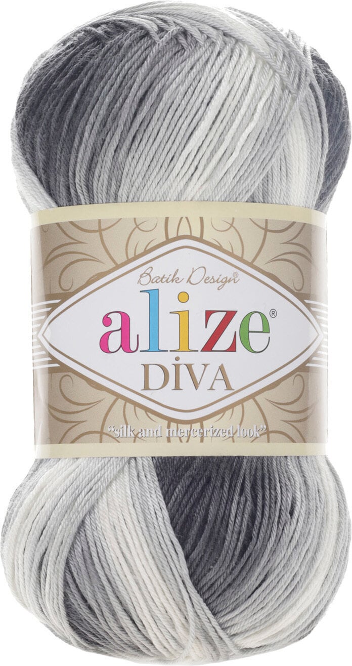Fil à tricoter Alize Diva Batik 1900 Fil à tricoter