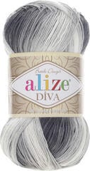 Pređa za pletenje Alize Diva Batik 1900 Pređa za pletenje