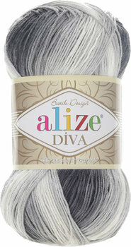 Fil à tricoter Alize Diva Batik 1900 Fil à tricoter - 1