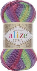 Fire de tricotat Alize Diva Batik 3241 Fire de tricotat