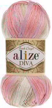 Fil à tricoter Alize Diva Batik 2807 Fil à tricoter - 1