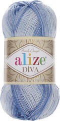 Fire de tricotat Alize Diva Batik 3282 Fire de tricotat