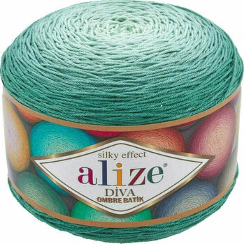 Knitting Yarn Alize Diva Ombre Batik 7369 - 1