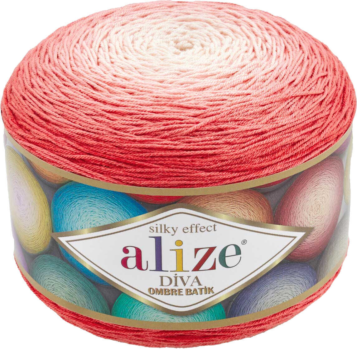 Knitting Yarn Alize Diva Ombre Batik 7381