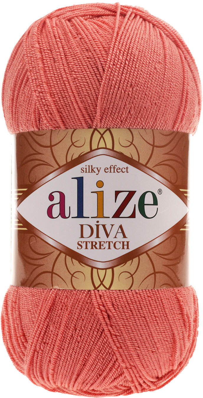 Fil à tricoter Alize Diva Stretch 619 Fil à tricoter