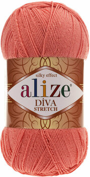 Fil à tricoter Alize Diva Stretch 619 Fil à tricoter - 1