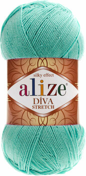 Fil à tricoter Alize Diva Stretch 376 Fil à tricoter - 1