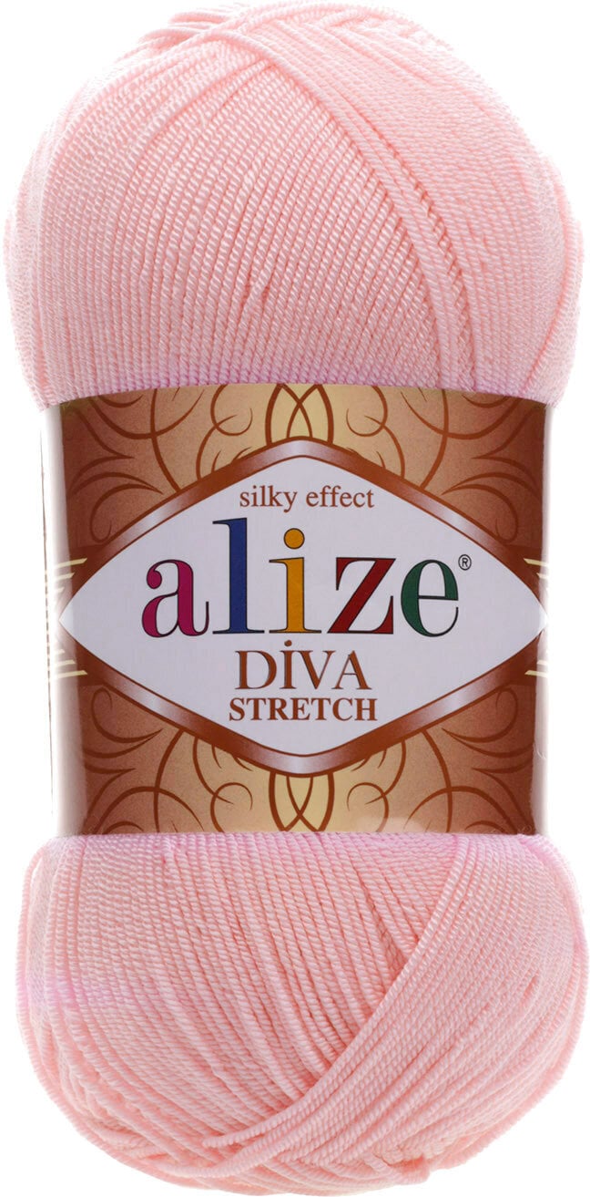 Fil à tricoter Alize Diva Stretch 363 Fil à tricoter
