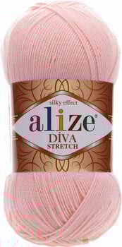 Fil à tricoter Alize Diva Stretch 363 Fil à tricoter - 1
