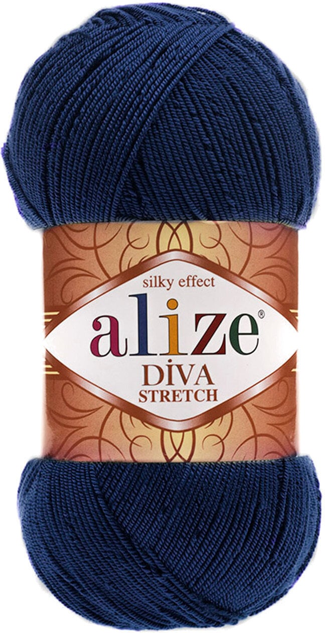 Pletací příze Alize Diva Stretch 361 Pletací příze