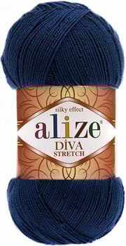 Pletací příze Alize Diva Stretch 361 Pletací příze - 1