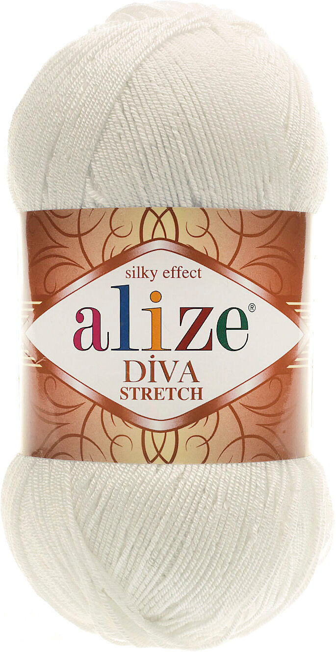 Pletací příze Alize Diva Stretch 62 Pletací příze