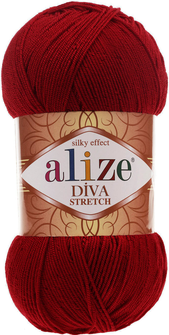 Knitting Yarn Alize Diva Stretch 57 Knitting Yarn