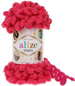 Fios para tricotar Alize Puffy 149 - 1