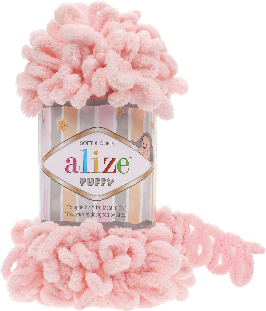 Fil à tricoter Alize Puffy 340