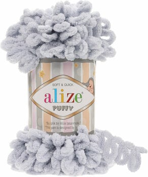 Fios para tricotar Alize Puffy 416 - 1
